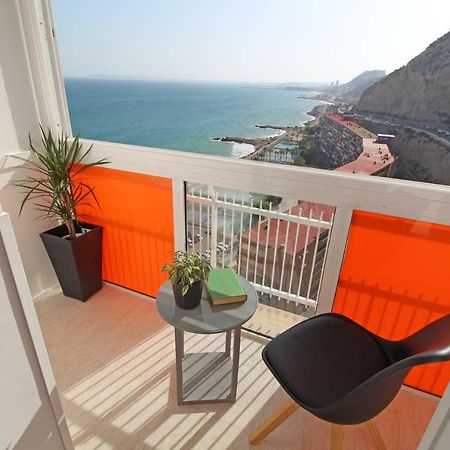 Apartament Vistas Al Mar. Gran Salon. Playa A 1 Minuto. Wifi Alicante Zewnętrze zdjęcie