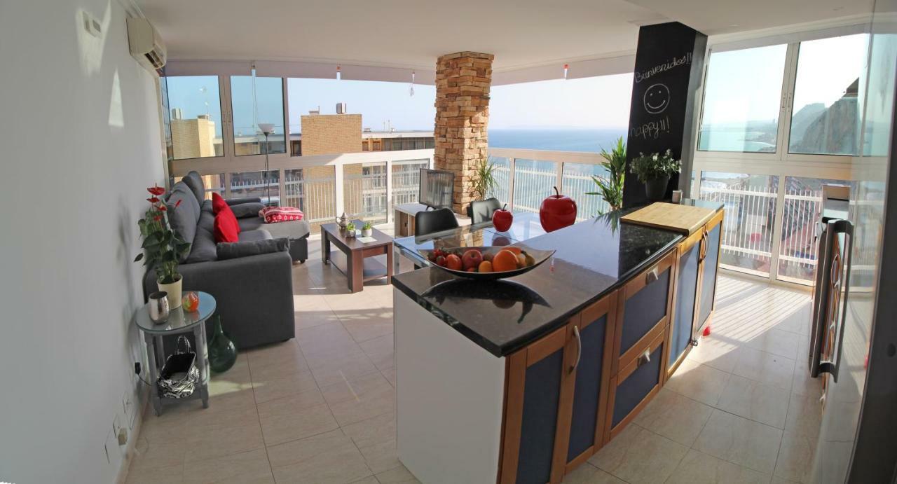 Apartament Vistas Al Mar. Gran Salon. Playa A 1 Minuto. Wifi Alicante Zewnętrze zdjęcie