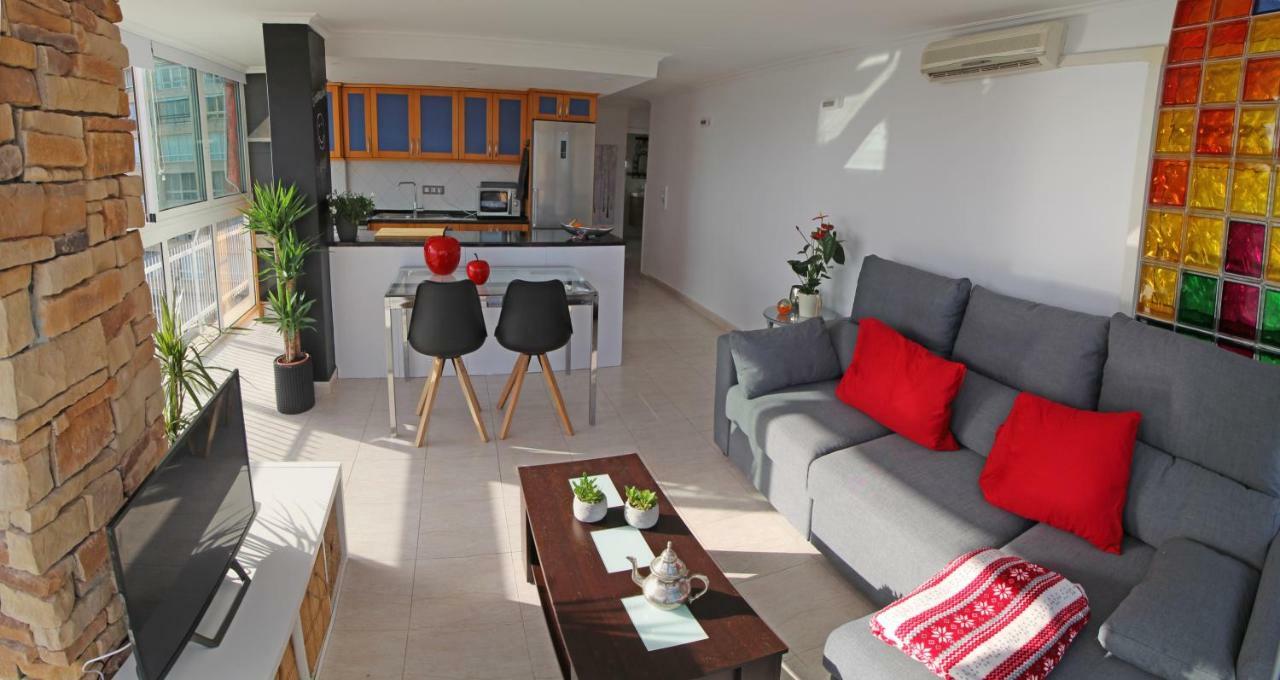 Apartament Vistas Al Mar. Gran Salon. Playa A 1 Minuto. Wifi Alicante Zewnętrze zdjęcie