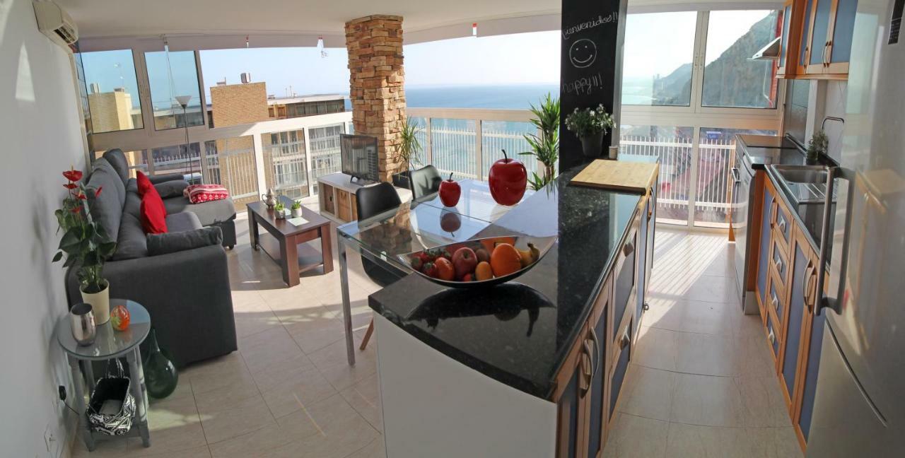 Apartament Vistas Al Mar. Gran Salon. Playa A 1 Minuto. Wifi Alicante Zewnętrze zdjęcie