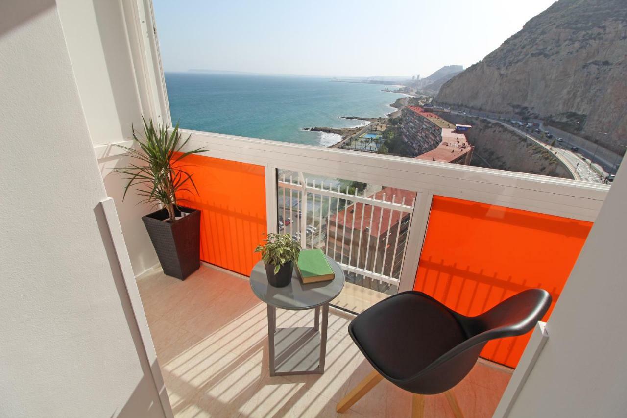 Apartament Vistas Al Mar. Gran Salon. Playa A 1 Minuto. Wifi Alicante Zewnętrze zdjęcie